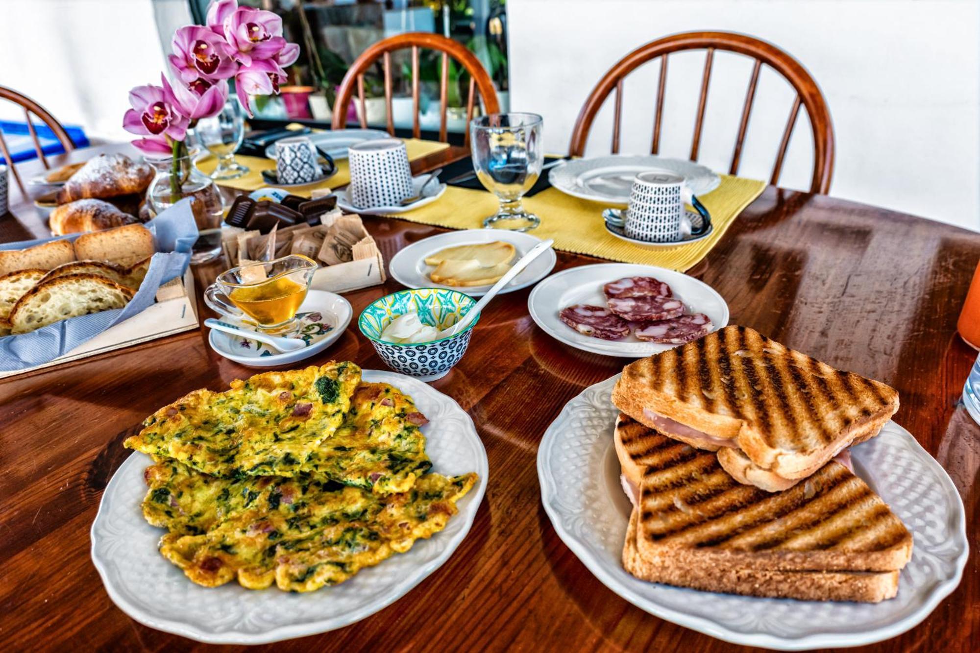 B&B Villa Bency Capo dʼOrlando Dış mekan fotoğraf