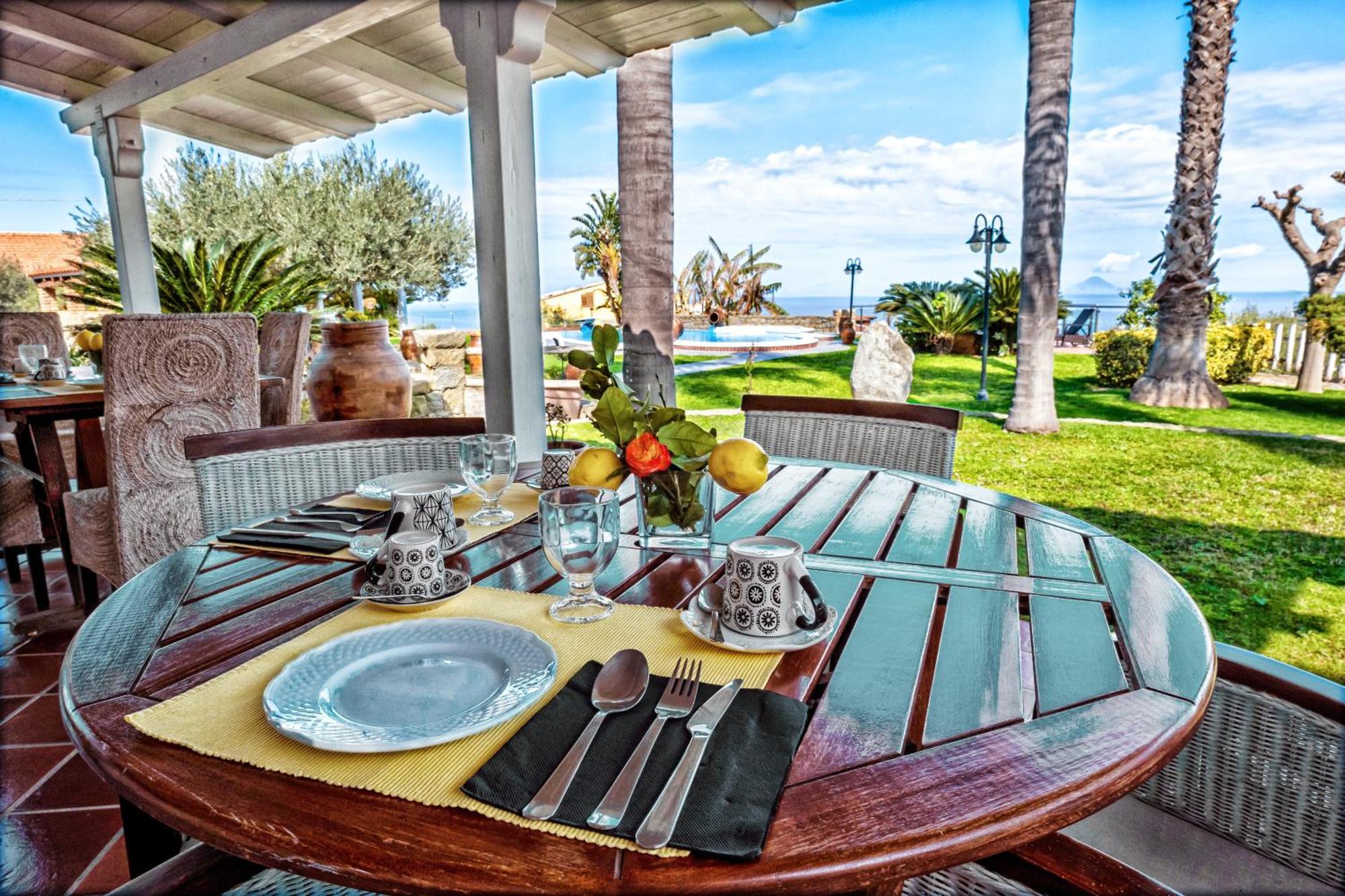 B&B Villa Bency Capo dʼOrlando Dış mekan fotoğraf