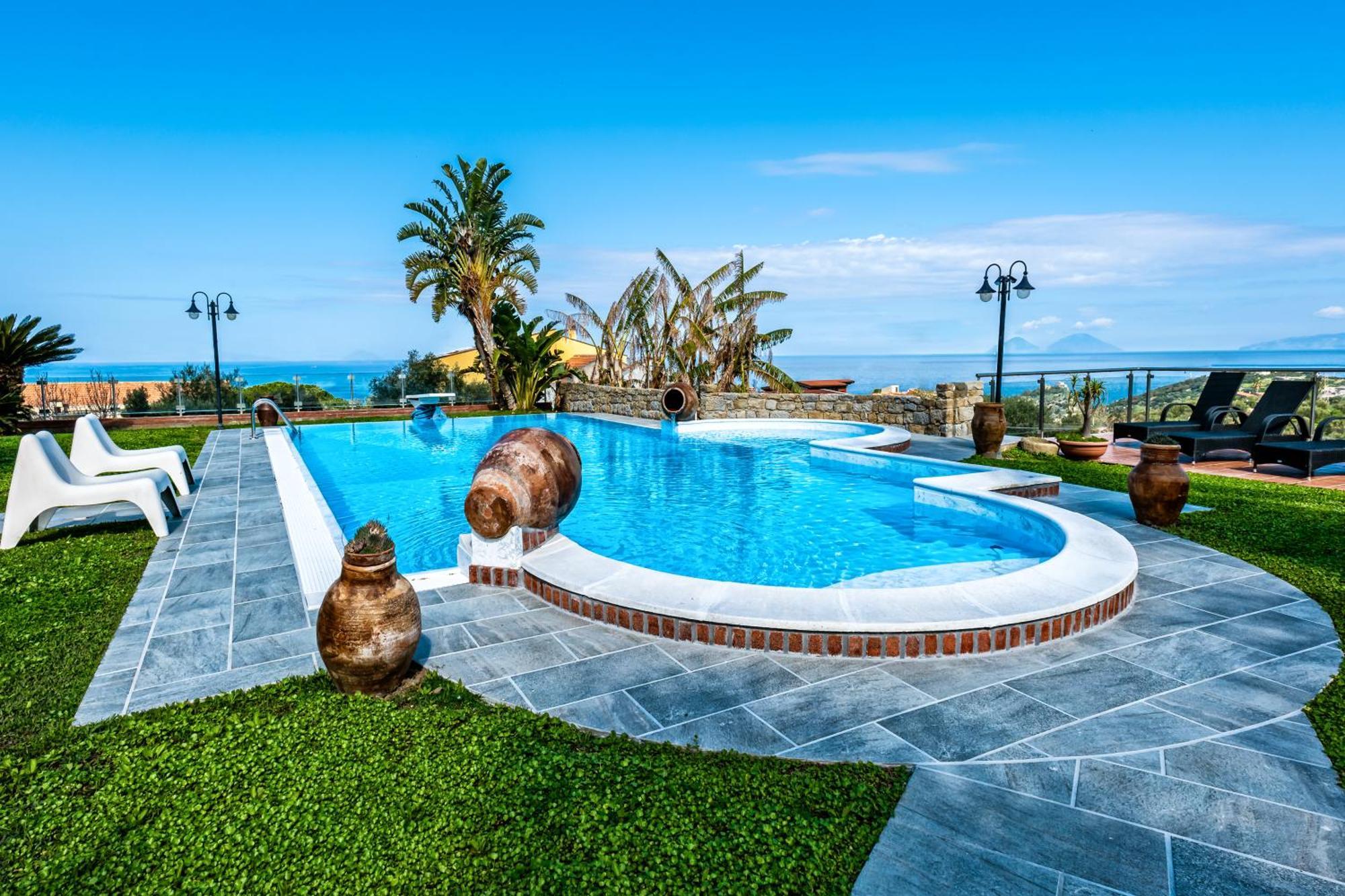 B&B Villa Bency Capo dʼOrlando Dış mekan fotoğraf