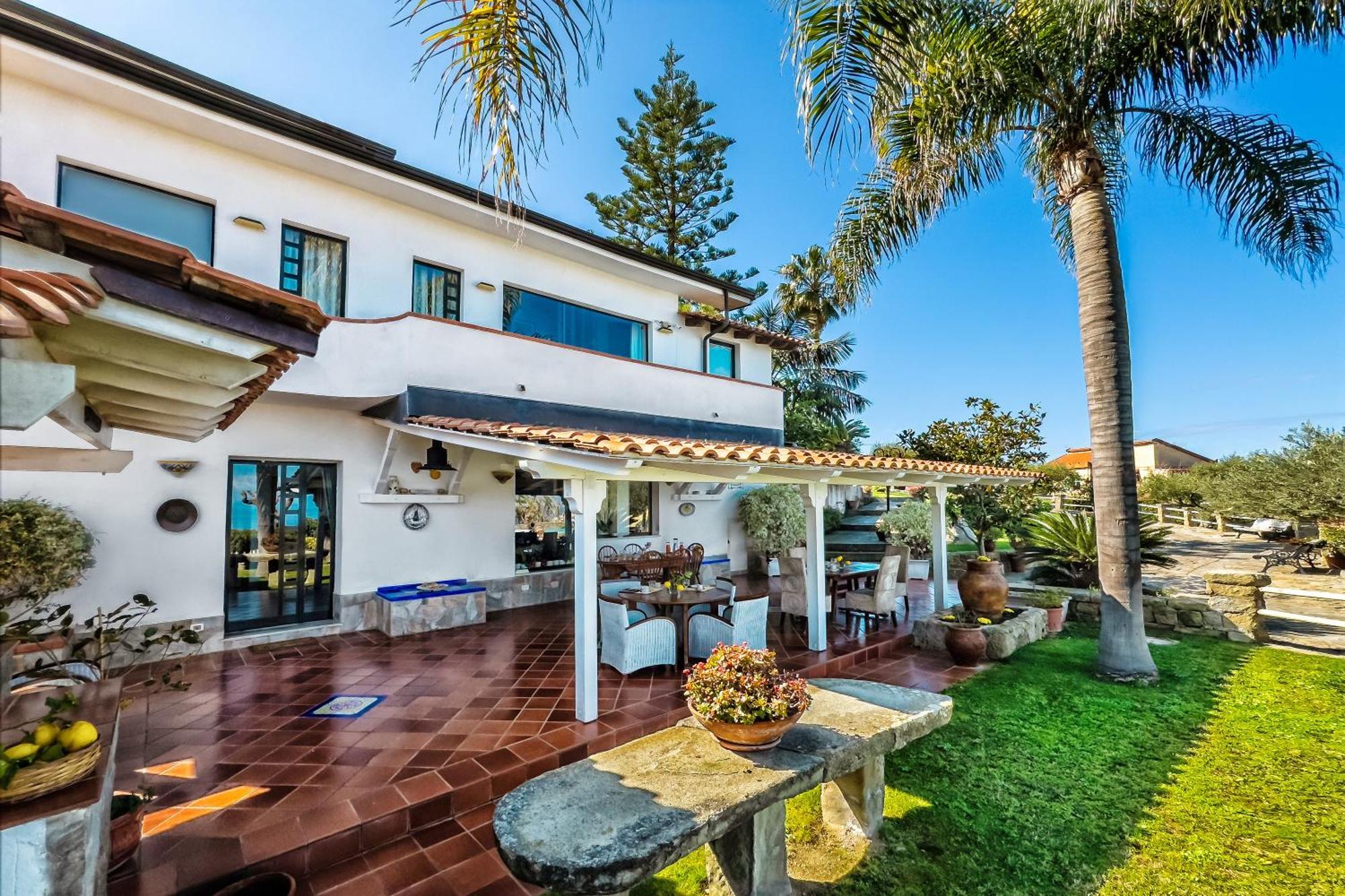 B&B Villa Bency Capo dʼOrlando Dış mekan fotoğraf
