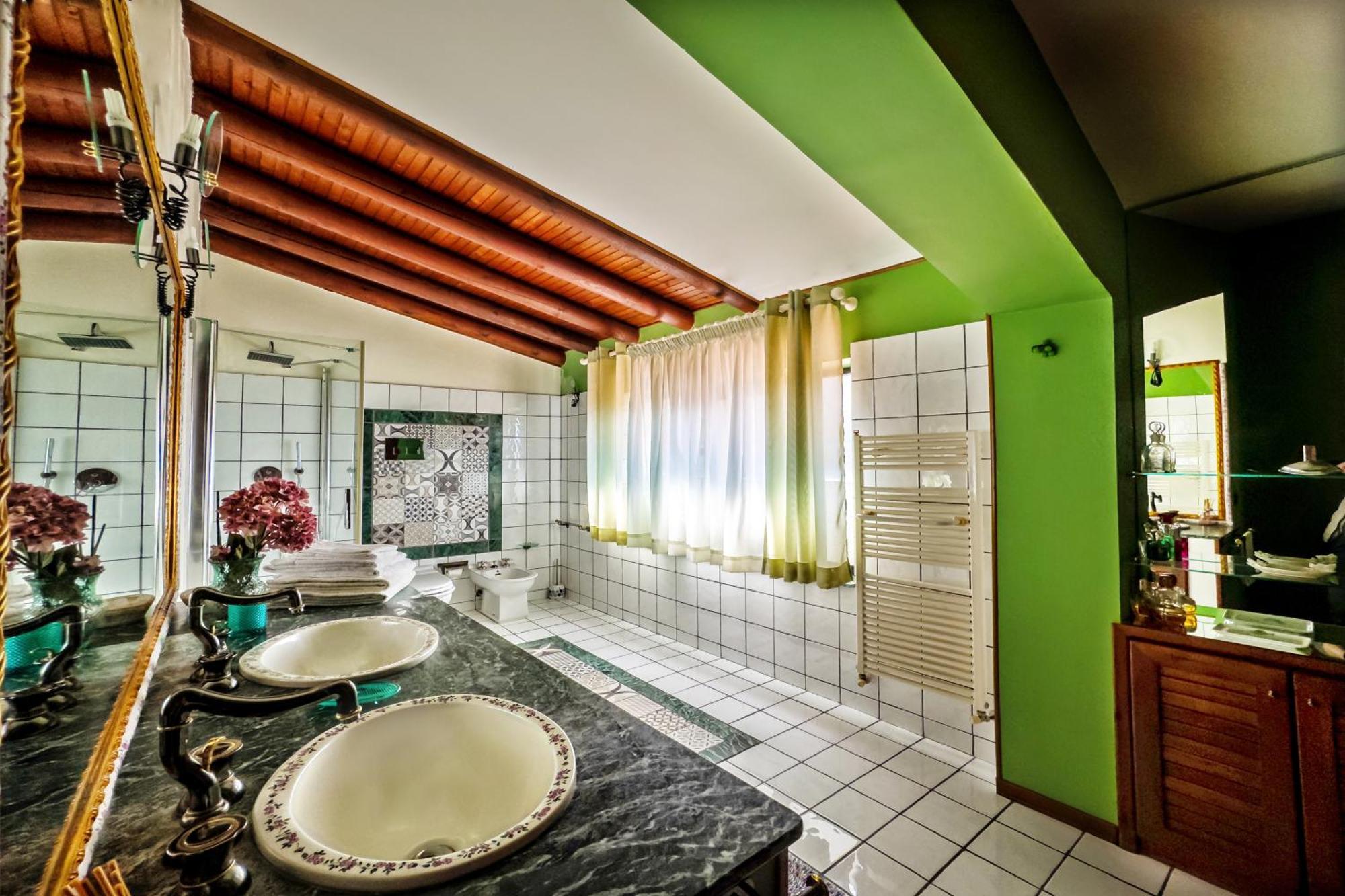 B&B Villa Bency Capo dʼOrlando Dış mekan fotoğraf